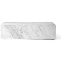 Beistelltisch Sockel Plinth Low white von Audo Copenhagen