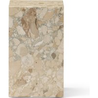 Beistelltisch Sockel Plinth Tall sand von Audo Copenhagen