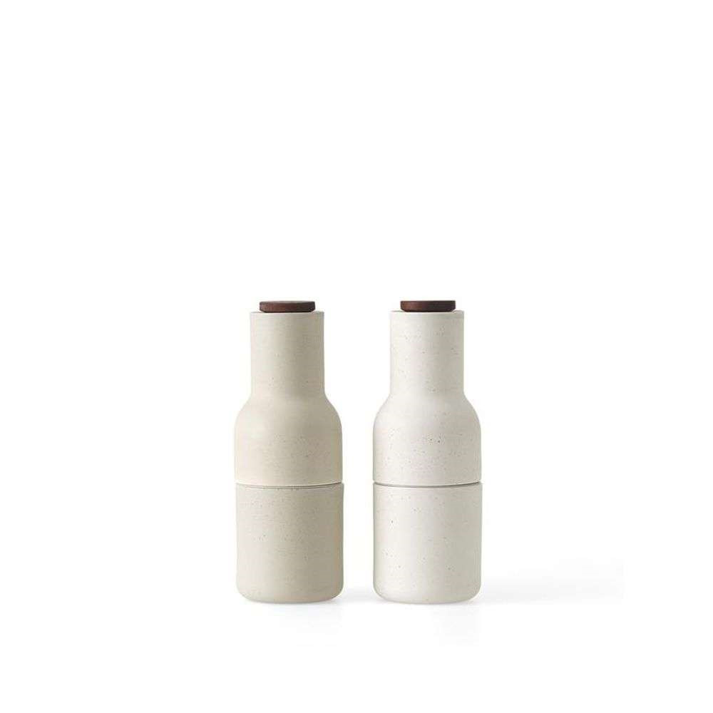 Audo Copenhagen - Bottle Grinder Ceramic Sand 2-pack von Audo Copenhagen