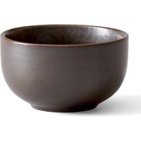 Bowl New Norm mini dark glazed ⌀ 10 cm von Audo Copenhagen