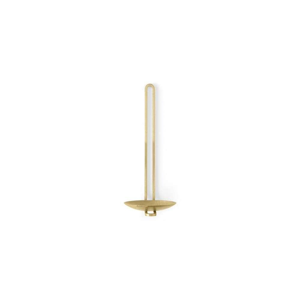 Audo Copenhagen - Clip Tealight Candle Holder Wall H20 Brass Audo Copenhagen von Audo Copenhagen