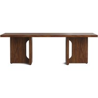 Couchtisch Androgyne Wood walnut von Audo Copenhagen