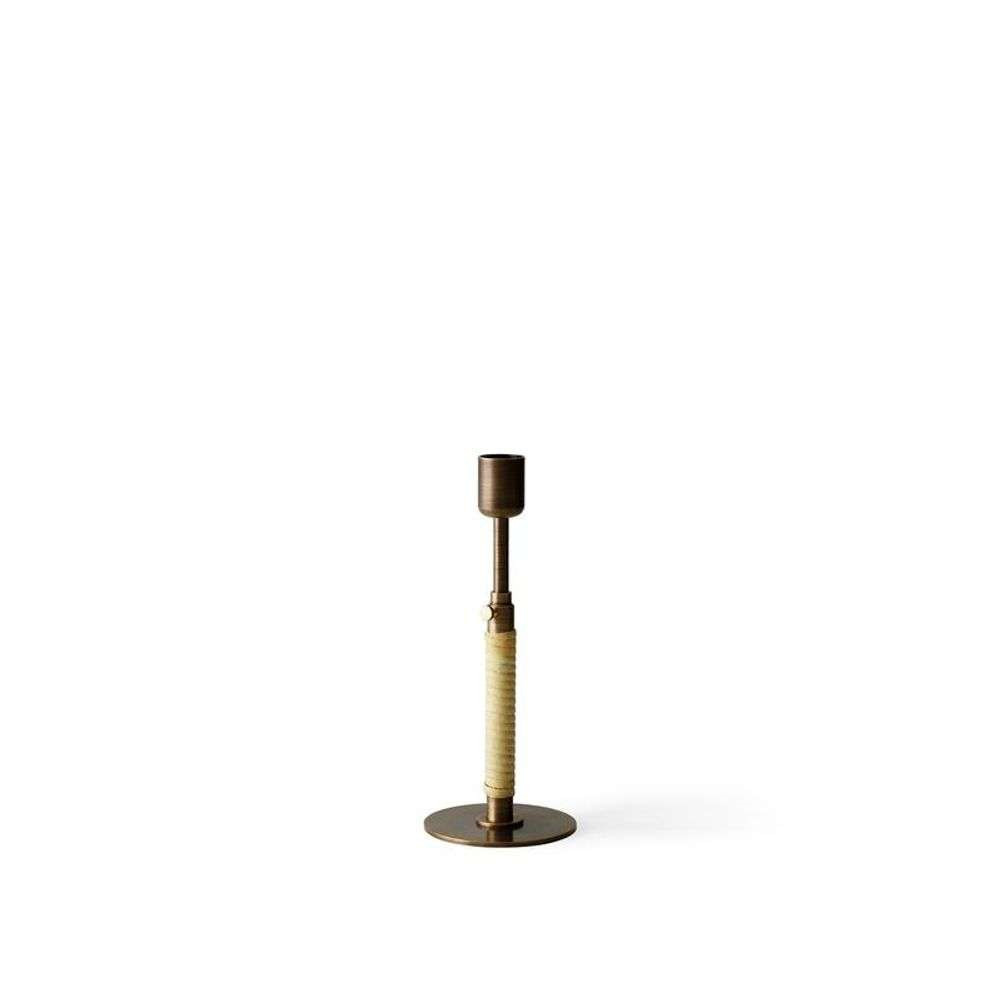 Audo Copenhagen - Duca Candleholder Bronzed Brass von Audo Copenhagen