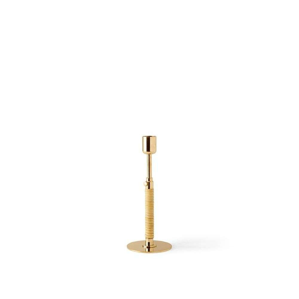 Audo Copenhagen - Duca Candleholder Polished Brass von Audo Copenhagen