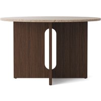 Esstisch Androgyne dark stained oak von Audo Copenhagen