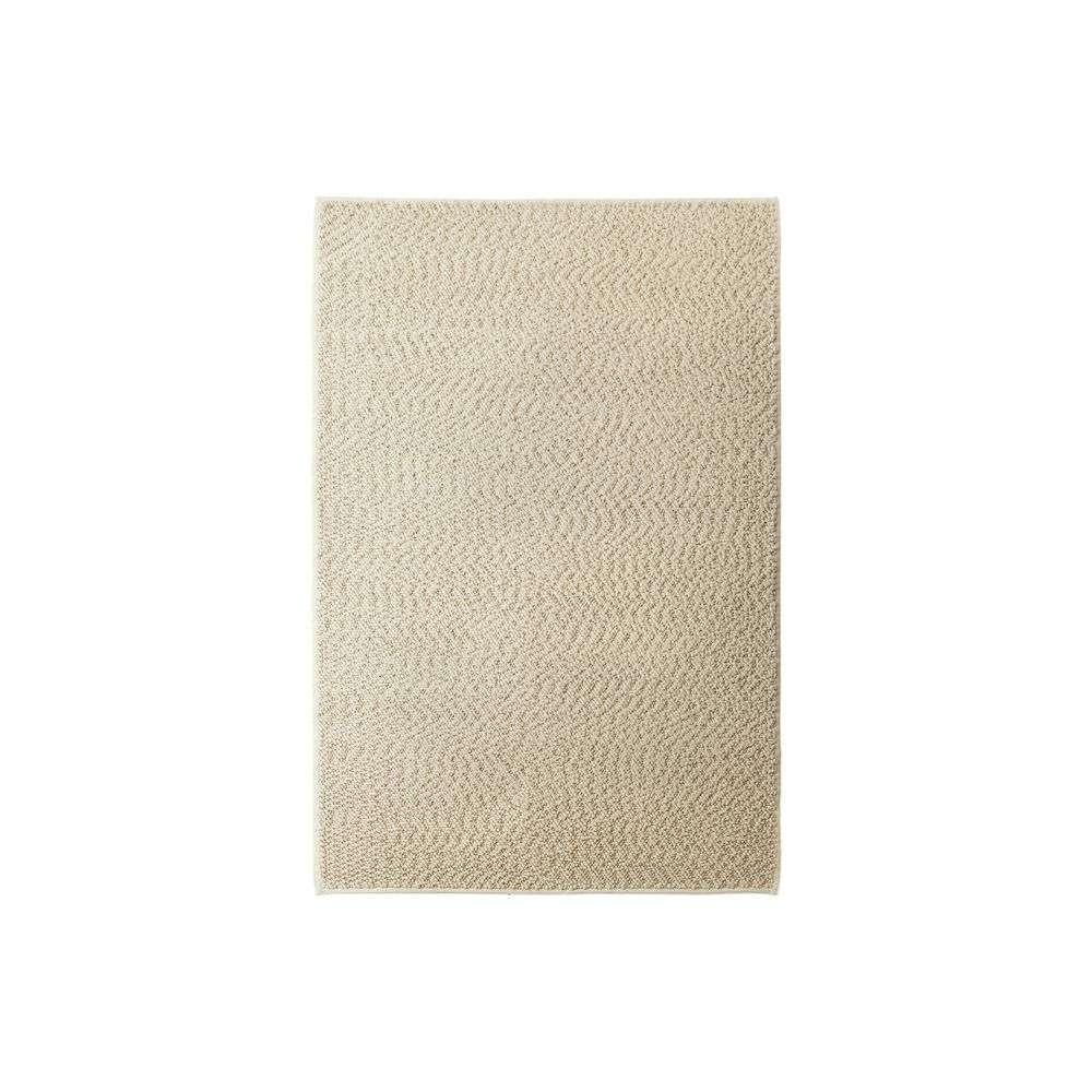 Audo Copenhagen - Gravel Rug 170x240 Ivory von Audo Copenhagen