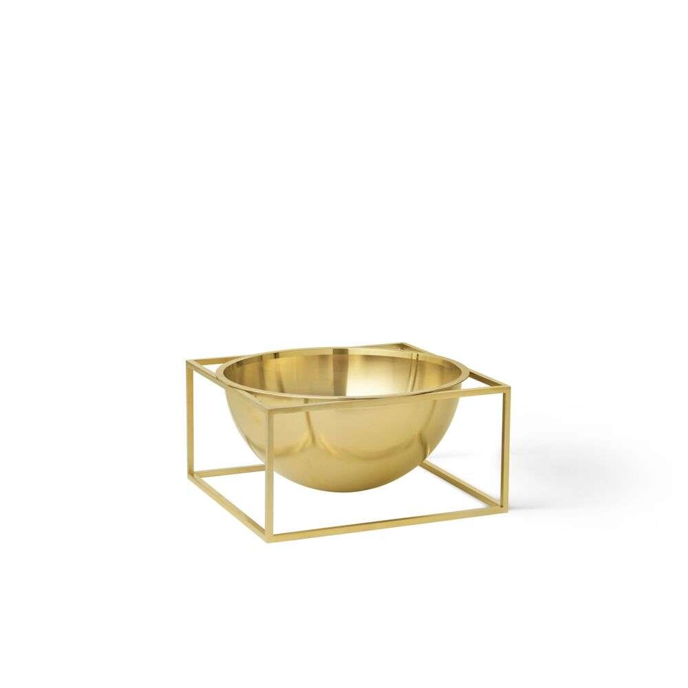 Audo Copenhagen - Kubus Bowl Centerpiece Large Brass Audo Copenhagen von Audo Copenhagen