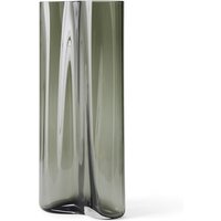 Audo - Aer Vase H 49 cm, smoke von Audo