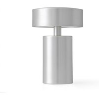 Audo - Column Akkuleuchte, Aluminium von Audo