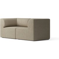 Audo - Eave 86 2-Sitzer Sofa, Bouclé beige von Audo