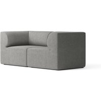 Audo - Eave 86 2-Sitzer Sofa, Bouclé dunkelgrau von Audo