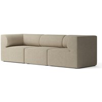 Audo - Eave 86 3-Sitzer Sofa, Bouclé beige von Audo