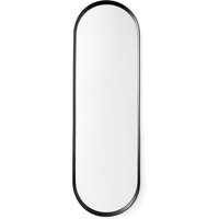 Audo - Norm Oval Wandspiegel, schwarz Audo - Norm Oval Wandspiegel, schwarz von Audo