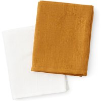 Audo - Papilio Geschirrtuch 40 x 64 cm, ochre (2er-Set) von Audo