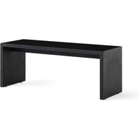 Audo - Plinth Couchtisch Bridge, nero marquina von Audo