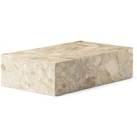 Audo - Plinth Couchtisch low, kunis breccia von Audo