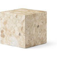 Audo - Plinth Cubic Beistelltisch, Kunis Breccia von Audo