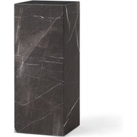 Audo - Plinth Pedestal Podest, H 75 cm, grey kendzo von Audo