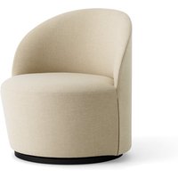 Audo - Tearoom Lounge Chair, Drehgelenk, beige (Hallingdal 65 200) von Audo