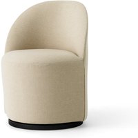 Audo - Tearoom Side Chair, Drehgelenk, beige (Hallingdal 65 200) von Audo