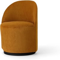 Audo - Tearoom Side Chair, Drehgelenk, braun (Champion 041) von Audo