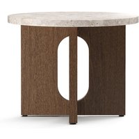 Audo - Androgyne Side Table O50 von Audo