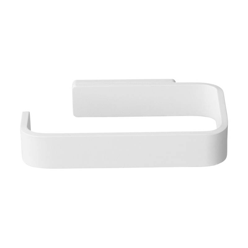 Menu Bath Series Toilettenpapierhalter Klopapierhalter Weiß Pulverbeschichtet    B-Ware von Menu