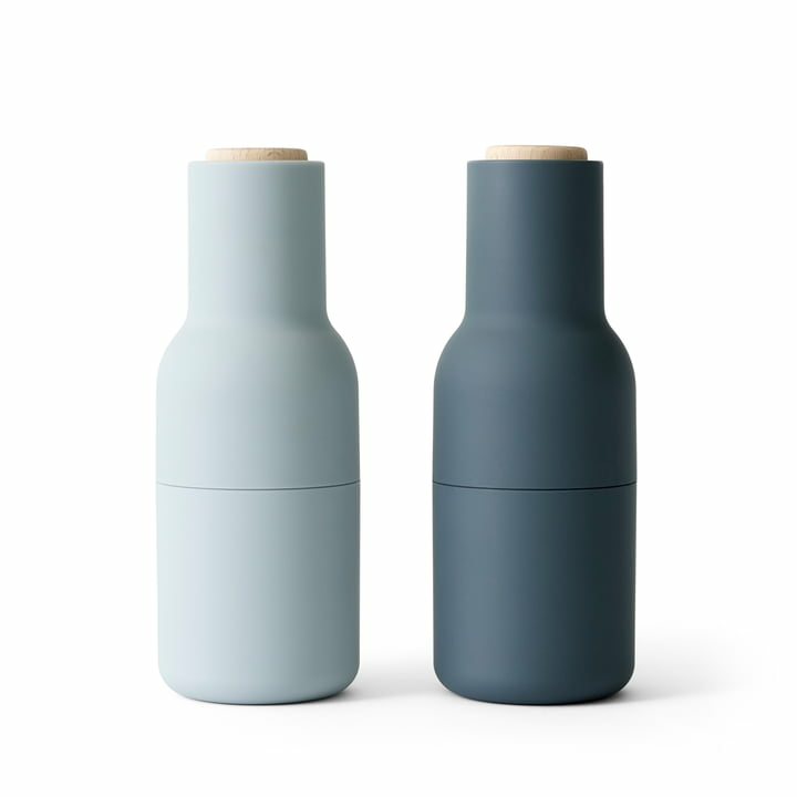 Menu Bottle 2er Set Salzmühle Pfeffermühle Gewürzmühle Design Siehe Text/Foto C-Ware von Menu