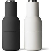 Audo - Bottle Grinder Steel Top Mühlen Set von Audo