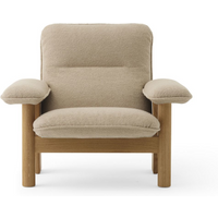 Audo - Brasilia Lounge Chair und Ottoman von Audo