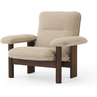 Audo - Brasilia Lounge Chair und Ottoman von Audo