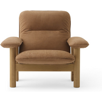 Audo - Brasilia Lounge Chair und Ottoman von Audo