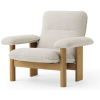 Audo - Brasilia Lounge Chair und Ottoman von Audo