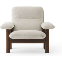 Audo - Brasilia Lounge Chair und Ottoman von Audo
