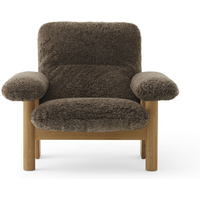 Audo - Brasilia Lounge Chair und Ottoman von Audo