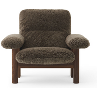 Audo - Brasilia Lounge Chair und Ottoman von Audo