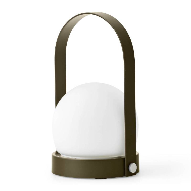 Audo Carrie LED-Dekoleuchte mit Akku IP44, olive Audo Carrie LED-Dekoleuchte mit Akku IP44, olive von Audo Copenhagen