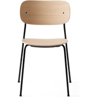 Audo - Co Dining Chair, schwarz / Eiche natur von Audo