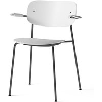 Audo - Co Dining Chair Plastic mit Armlehnen von Audo