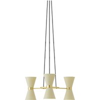 Audo - Collector Kronleuchter 3 Creme Audo - Collector Kronleuchter 3 Creme von Audo