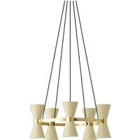 Audo - Collector Kronleuchter 5 Creme Audo - Collector Kronleuchter 5 Creme von Audo
