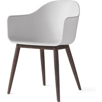 Audo - Harbour Chair (Holz), eiche dunkel / hellgrau von Audo