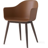 Audo - Harbour Chair (Holz), eiche dunkel / khaki von Audo