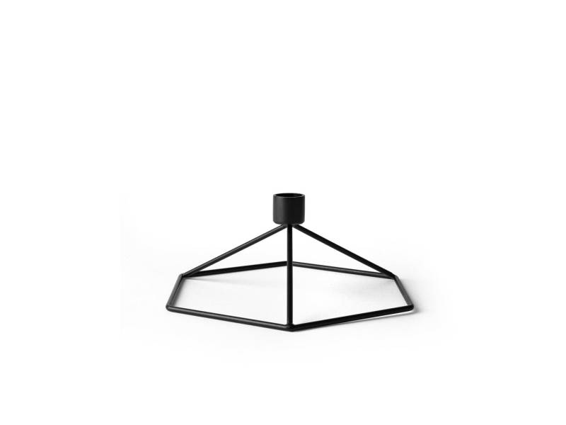 Menu Kerzenständer POV Stahl schwarz Menu Kerzenständer POV Stahl schwarz von Menu