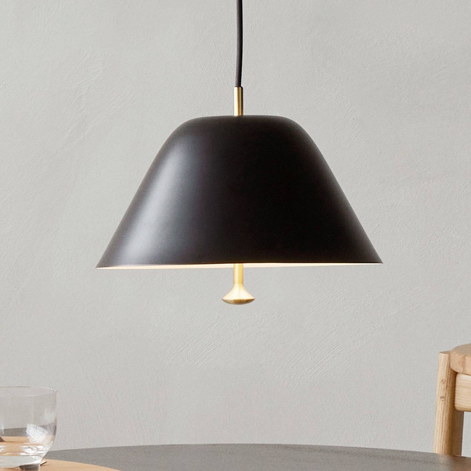 Audo Levitate Hängeleuchte Ø 40 cm schwarz Audo Levitate Hängeleuchte Ø 40 cm schwarz von Audo Copenhagen