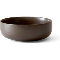 Audo - New Norm Schale Ø 21,5 cm, dark glazed von Audo