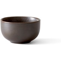 Audo - New Norm Schale Ø 7,5 cm, dark glazed von Audo