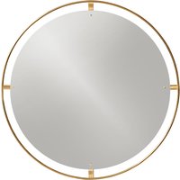 Audo - Nimbus Spiegel Ø 110 cm, Messing poliert von Audo
