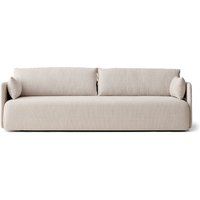 Audo - Offset Sofa, 3-Sitzer, beige (Savanna 202) von Audo