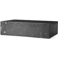 Audo - Plinth Couchtisch low, nero marquina von Audo